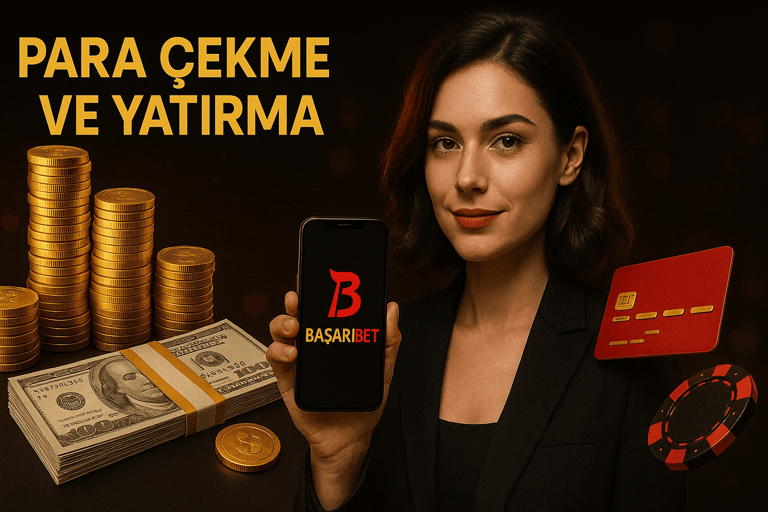 Başarıbet'te Para Çekme ve Yatırma İşlemleri